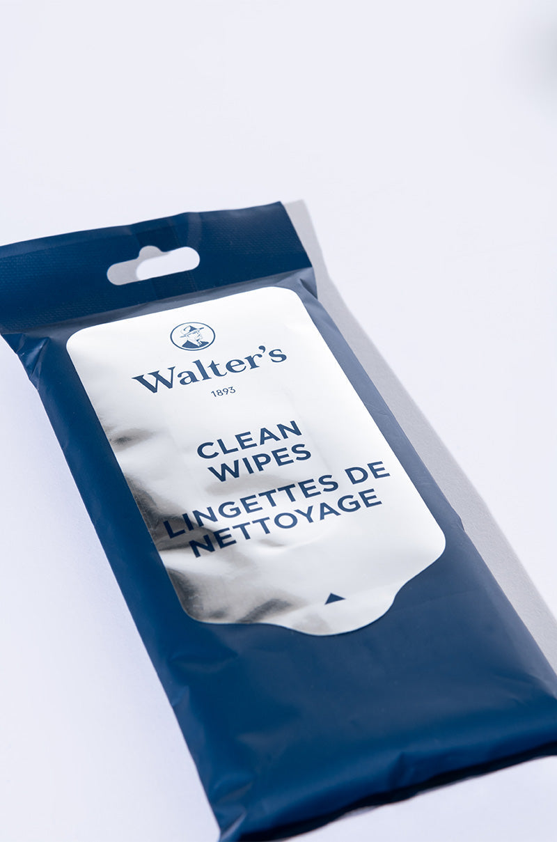 WALTERS SHOE CLEAN WIPES